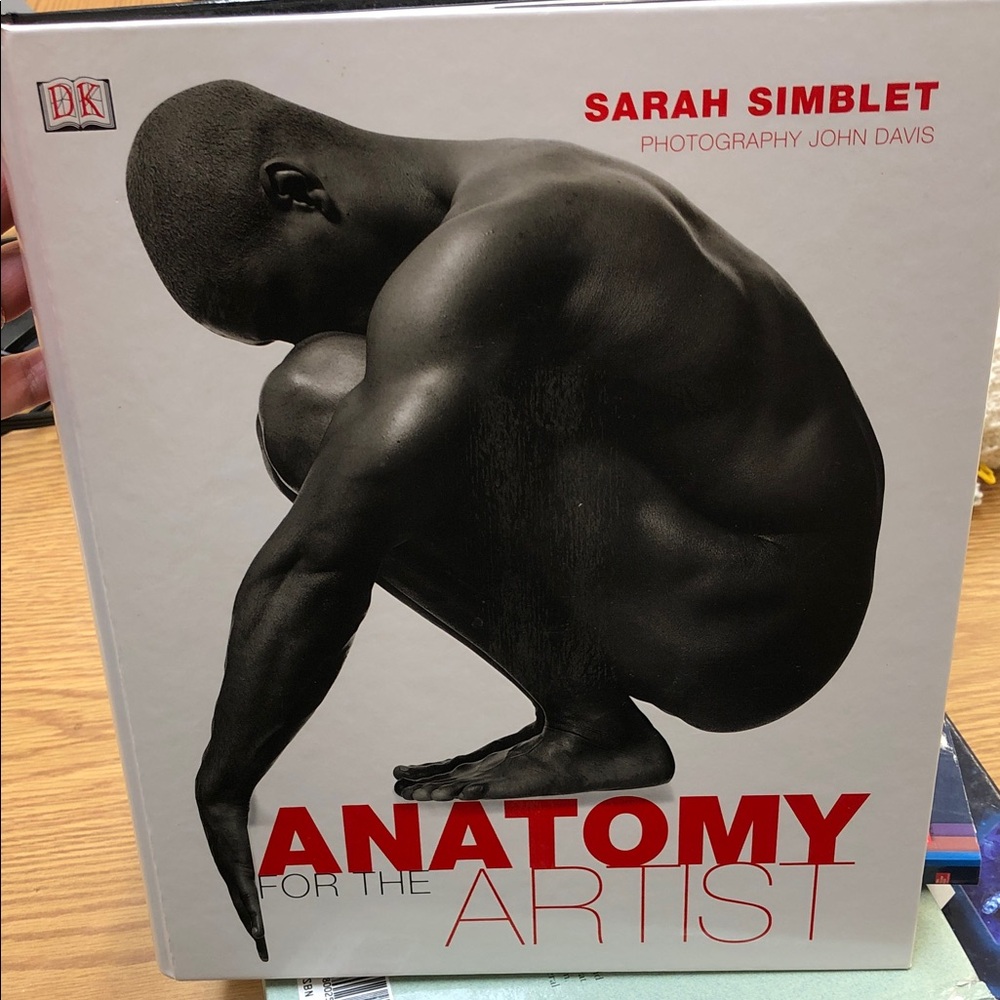 Anatomy for the Artist Book